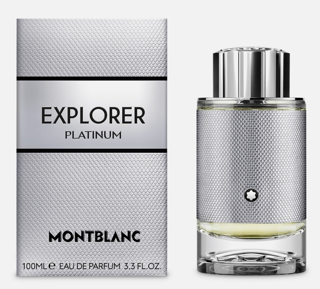 Montblanc Explorer Platinum Eau de parfum 100 ml