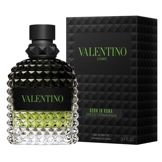 Valentino Uomo Born In Roma Green Stravaganza Eau de Toilette 100 ml