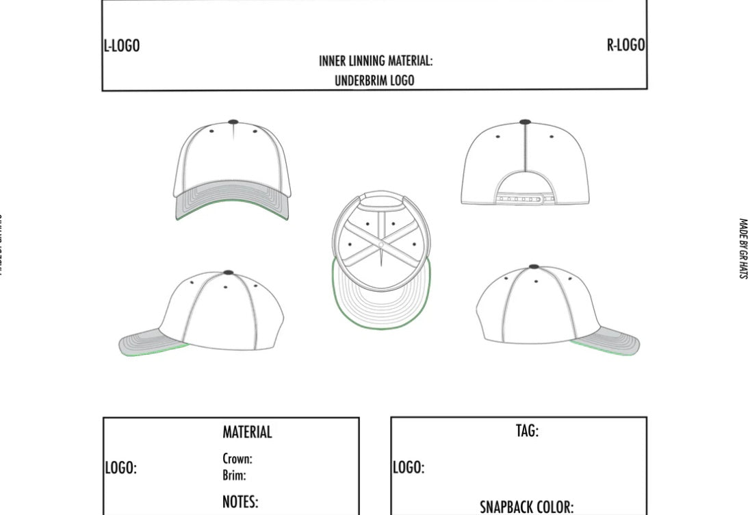 MOCKUP GORRA 2D