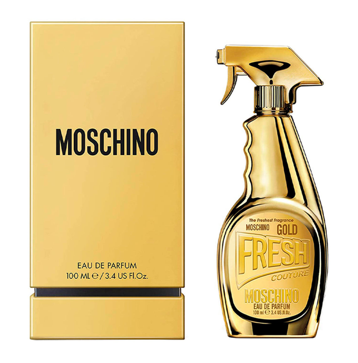 Moschino Fresh Couture Gold EDP 100 ml