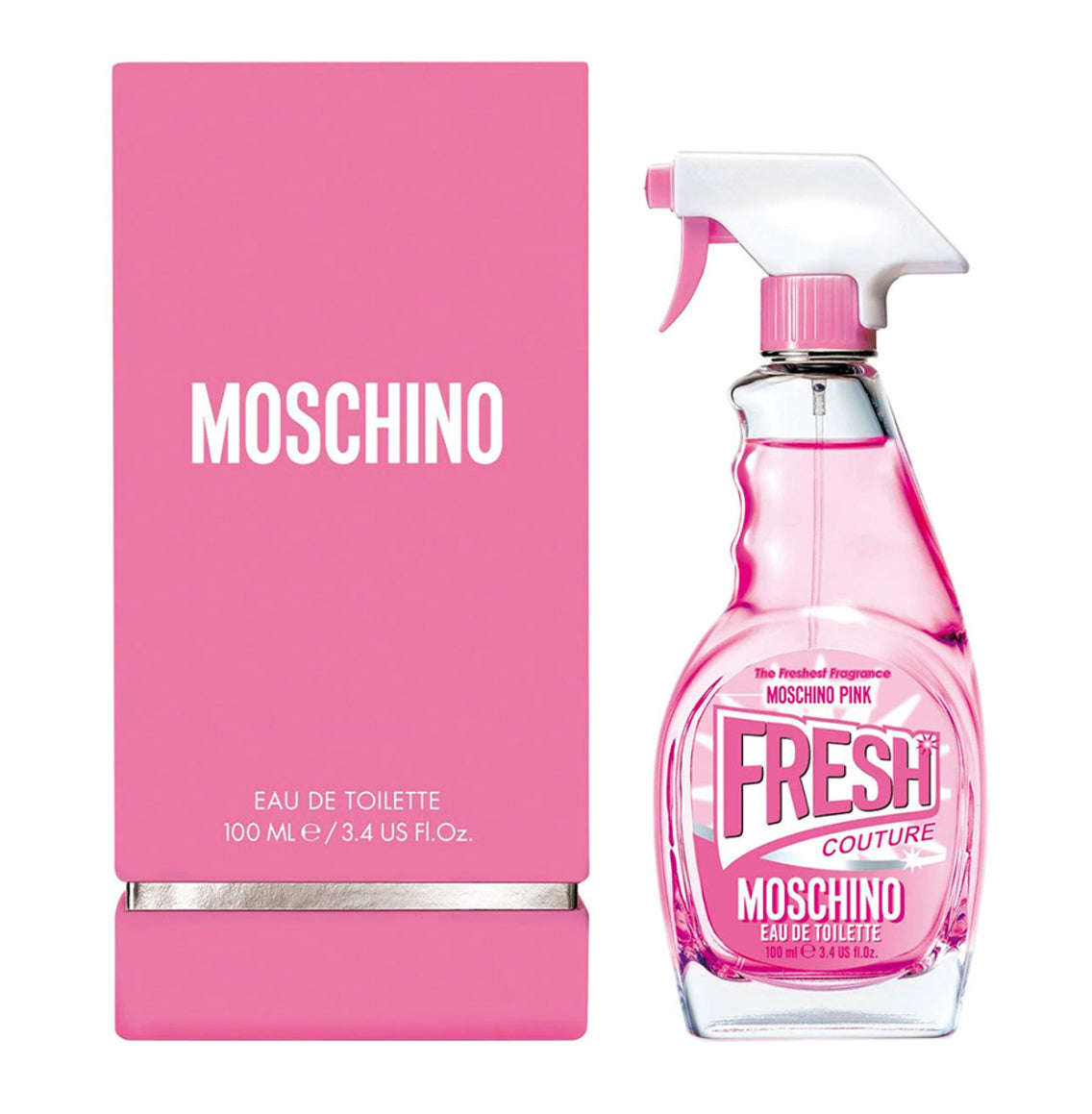 Moschino Fresh Couture Pink EDT 100 ml